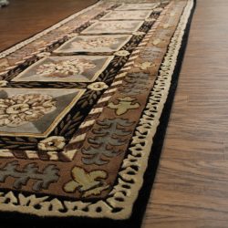 Alternative view of Fovama Clearance FOV7099 Aubusson Area Rug