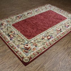Alternative view of Fovama Clearance FOV7101 Aubusson Area Rug