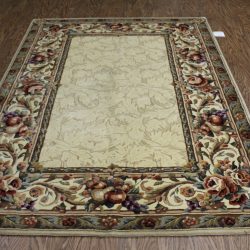 Fovama Clearance FOV7103 Aubusson Area Rug