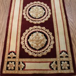 Fovama Clearance FOV7105 Aubusson Area Rug