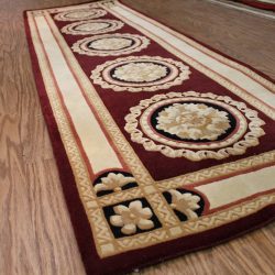 Alternative view of Fovama Clearance FOV7105 Aubusson Area Rug