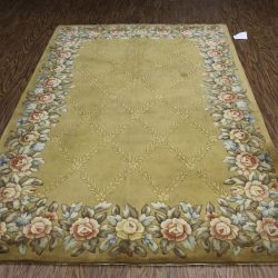 Fovama Clearance FOV7111 Aubusson Area Rug