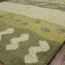 Alternative view of Fovama Clearance FOV7354 Modern Area Rug