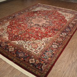 Alternative view of Fovama Clearance FOV7921 Heriz Area Rug