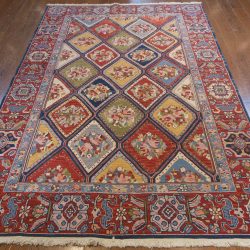 Fovama Clearance FOV9949 Bakhtiyari Area Rug