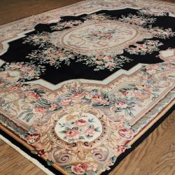 Alternative view of Fovama Clearance FOV9982 Aubusson Area Rug