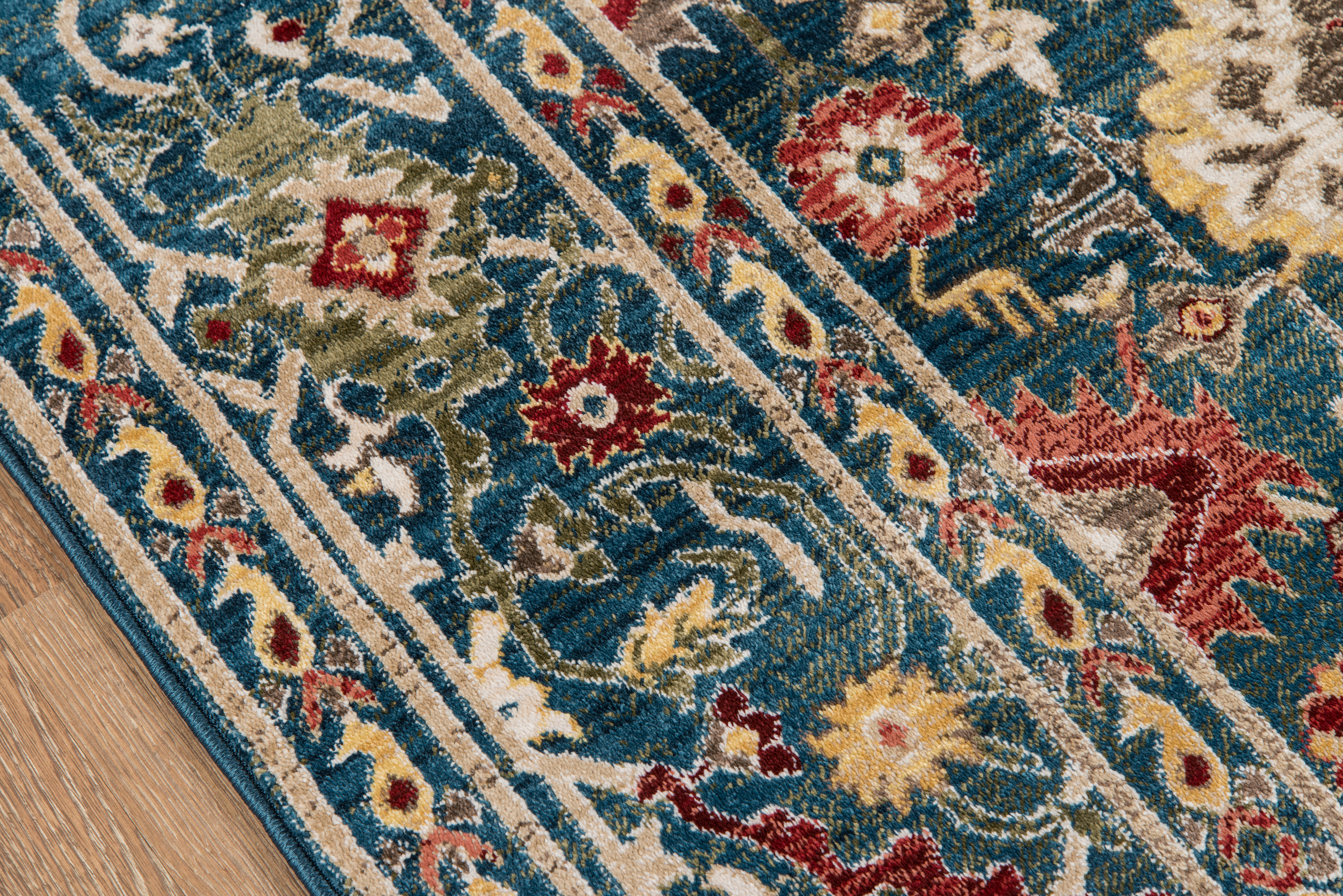 Momeni Lenox LE-03 Blue Area Rug - Image 3