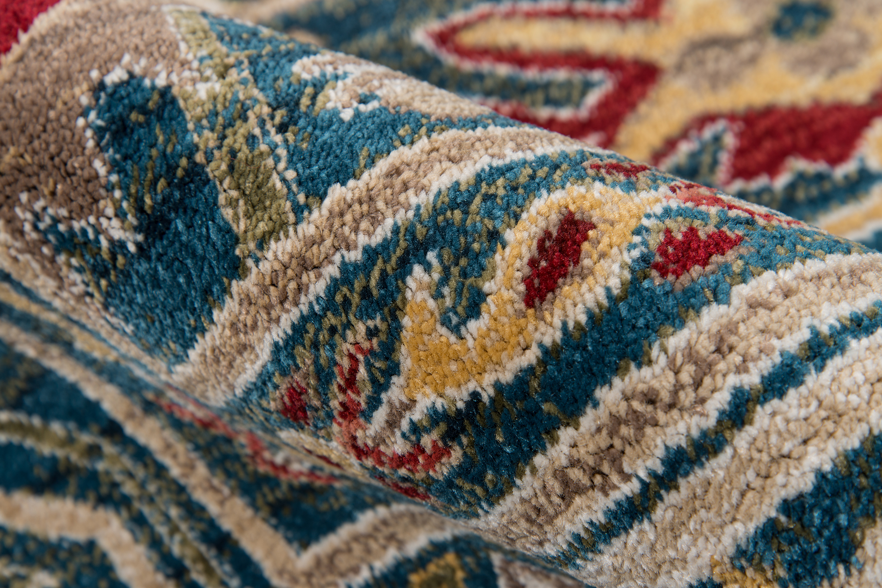 Momeni Lenox LE-03 Blue Area Rug - Image 4
