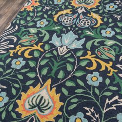 Alternative view of Momeni Newport NP-12 Navy Area Rug