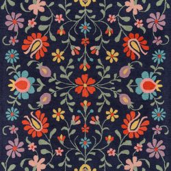 Momeni Newport NP-20 Navy Area Rug