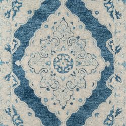 Momeni Tangier TAN36 Blue Area Rug