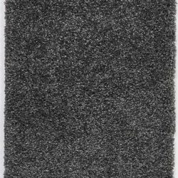 Alternative view of Nourison Malibu Shag MSG01 Dark Grey Area Rug