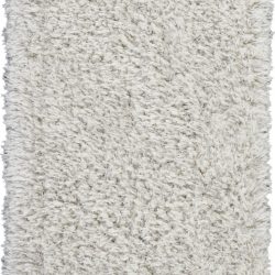 Alternative view of Nourison Luxe Shag LXS01 Light Grey Area Rug