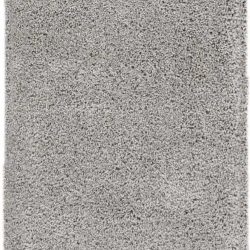 Alternative view of Nourison Malibu Shag MSG01 Silver Grey Area Rug