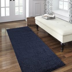Nourison Malibu Shag MSG01 Navy Area Rug
