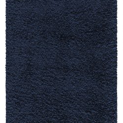 Alternative view of Nourison Malibu Shag MSG01 Navy Area Rug