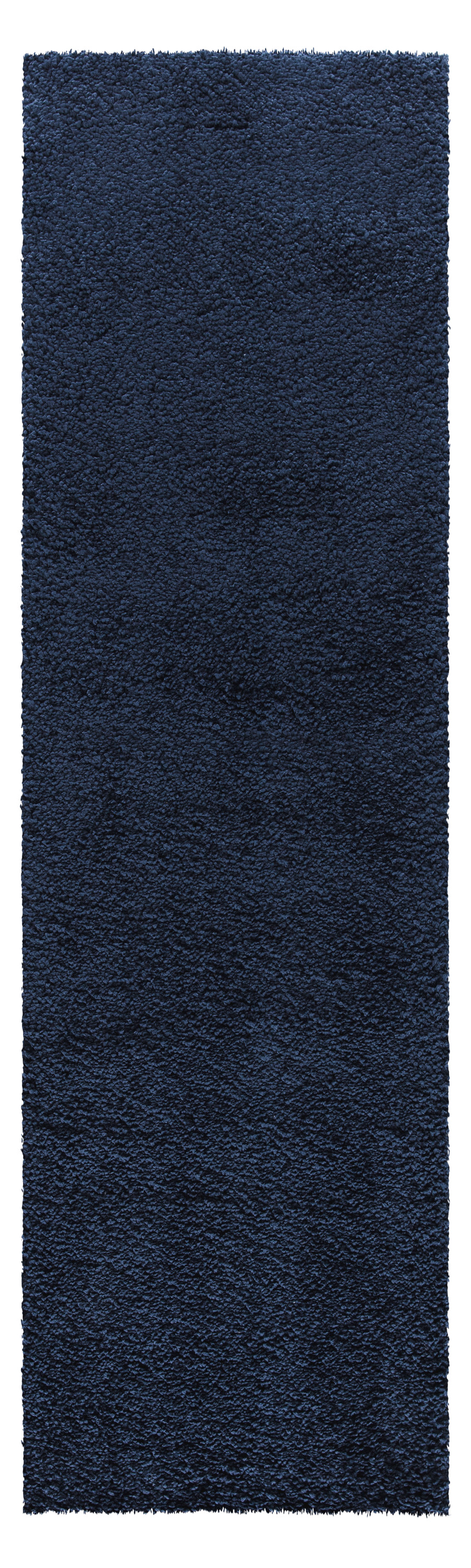 Nourison Malibu Shag MSG01 Navy Area Rug - Image 2