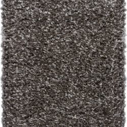 Alternative view of Nourison Luxe Shag LXS01 Charcoal Area Rug