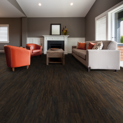 Alternative view of Happy Feet Enduring Elegance  Click Lock  HF008 Hand Scarped Walnut