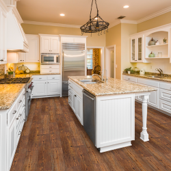 Alternative view of Happy Feet Rustic Elegance  Click Lock  HF051 Reclaimed Pine