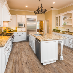 Alternative view of Happy Feet Rustic Elegance  Click Lock  HF053 Weathered Pine