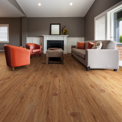 Alternative view of Happy Feet Enduring Elegance  Click Lock  HF009 Red Oak