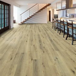 Alternative view of Happy Feet Gladiator  Click Lock  HF556 Plantation Oak
