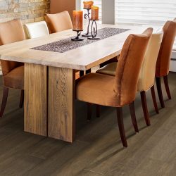 Alternative view of Twelve Oaks Antique Perspective Engineered Wood Hickory Buckwheat