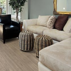 Alternative view of Twelve Oaks Antique Perspective Engineered Wood Hickory Silver Mink