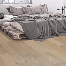 Alternative view of Twelve Oaks Antique Perspective Engineered Wood White Oak Harvest