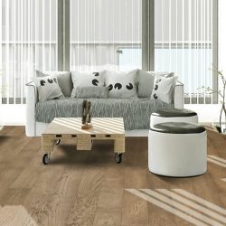 Alternative view of Twelve Oaks Antique Perspective Engineered Wood White Oak Salt Glaze