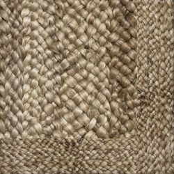 Alternative view of Fibrework Kochi Braided Jute 685 Birch