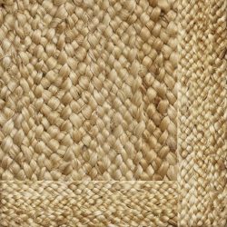 Alternative view of Fibrework Kochi Braided Jute 686 Wheat