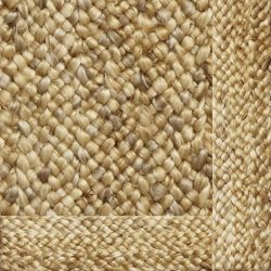 Alternative view of Fibrework Kochi Braided Jute 687 Sandstone