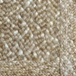 Alternative view of Fibrework Kochi Braided Jute 6872 Luna Pearl