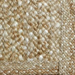 Alternative view of Fibrework Kochi Braided Jute 6873 Artic Gold