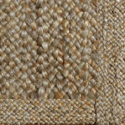 Alternative view of Fibrework Kochi Braided Jute 6874 Sahara Grey