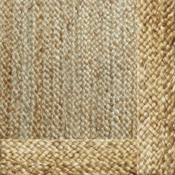 Alternative view of Fibrework Zira Braided Jute 6891 Wheat