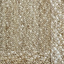 Alternative view of Fibrework Zira Braided Jute 6892 Luna Pearl