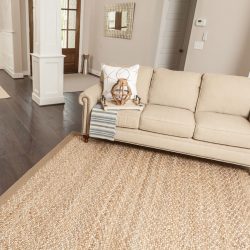 Fibrework Zira Braided Jute 6891 Wheat