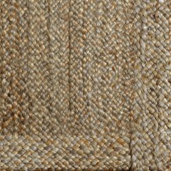 Alternative view of Fibrework Zira Braided Jute 6894 Sahara Grey