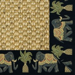 Alternative view of Fibrework Siskiyou Classic Sisal 776 Hickory
