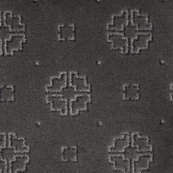 Fovama Special Image Asian Ornament Charcoal