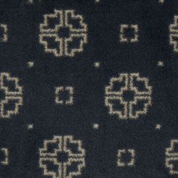Fovama Special Image Asian Ornament Empire Blue