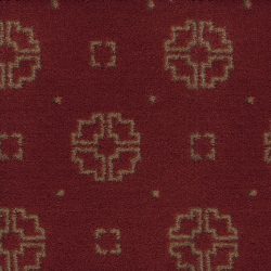 Fovama Special Image Asian Ornament Kimono Red