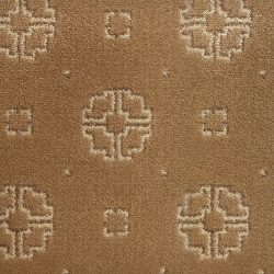 Fovama Special Image Asian Ornament Suede