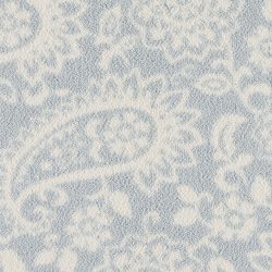 Fovama Special Image Paisley Garden Petal Blue Sky
