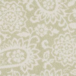 Fovama Special Image Paisley Garden Petal Lemongrass