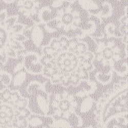 Fovama Special Image Paisley Garden Petal Pale Lilac