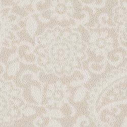 Fovama Special Image Paisley Garden Petal Soft Beige